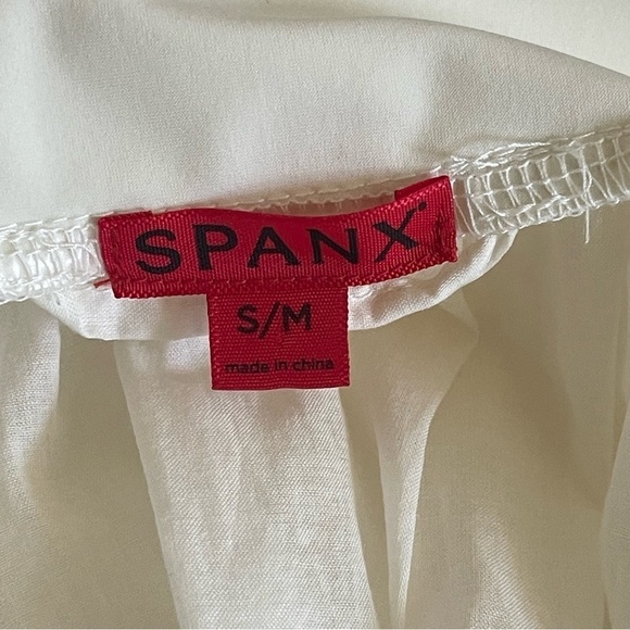 SPANX White Swim Coverup - Picture 6 of 11